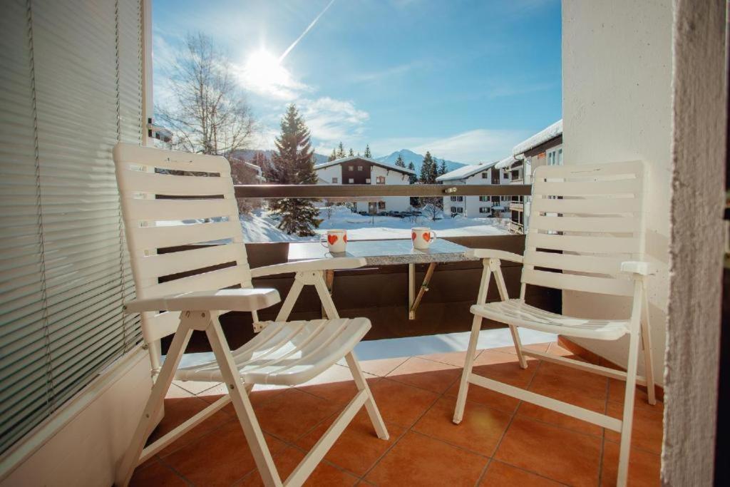 Ferienwohnung App Harmonie Mit Hallenbad Und Sauna By Monicare Seefeld in Tirol Exterior foto